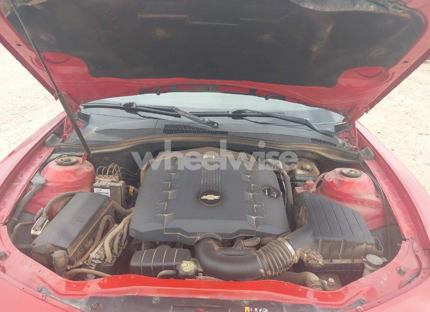 Photo 10 of 2013 Chevrolet Camaro 1LT (VIN 2G1FB1E32D9199408)