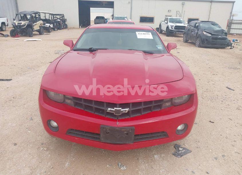 Photo 12 of 2013 Chevrolet Camaro 1LT (VIN 2G1FB1E32D9199408)