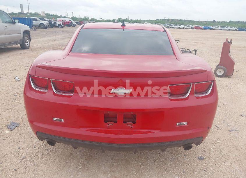 Photo 16 of 2013 Chevrolet Camaro 1LT (VIN 2G1FB1E32D9199408)