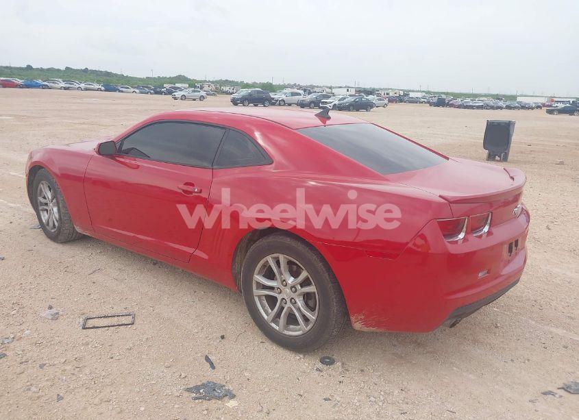 Photo 3 of 2013 Chevrolet Camaro 1LT (VIN 2G1FB1E32D9199408)