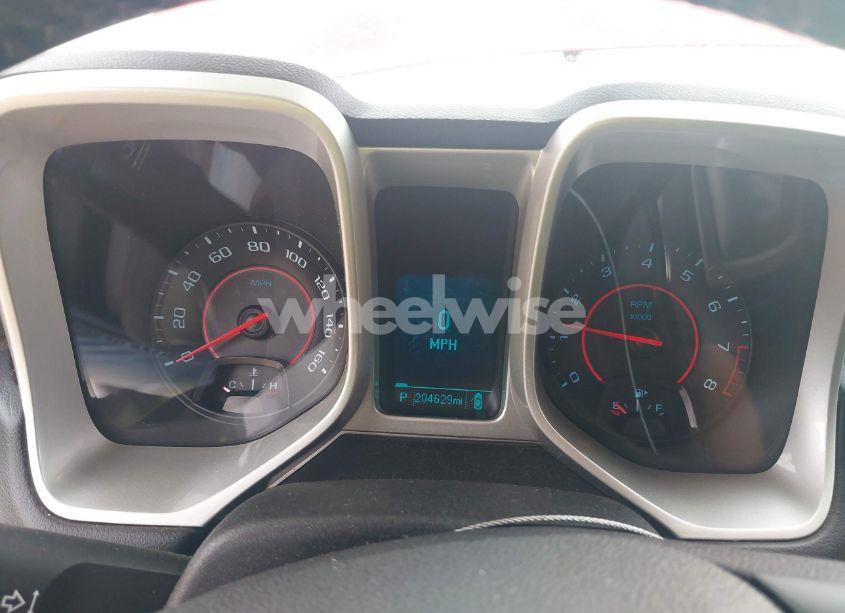 Photo 7 of 2013 Chevrolet Camaro 1LT (VIN 2G1FB1E32D9199408)