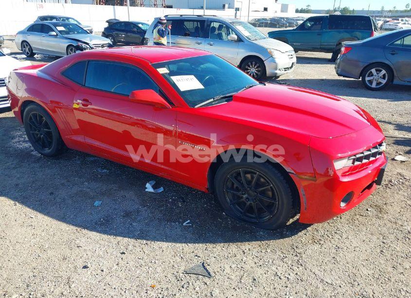 2013 Chevrolet Camaro 1LT (VIN 2G1FB1E32D9207846) main photo