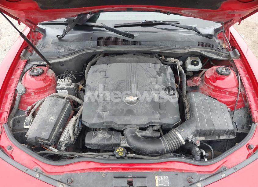 Photo 10 of 2013 Chevrolet Camaro 1LT (VIN 2G1FB1E32D9207846)