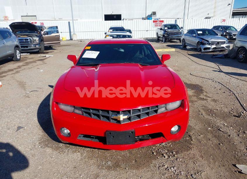 Photo 12 of 2013 Chevrolet Camaro 1LT (VIN 2G1FB1E32D9207846)