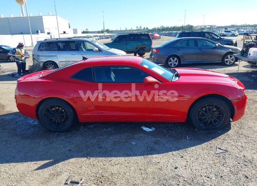 Photo 13 of 2013 Chevrolet Camaro 1LT (VIN 2G1FB1E32D9207846)
