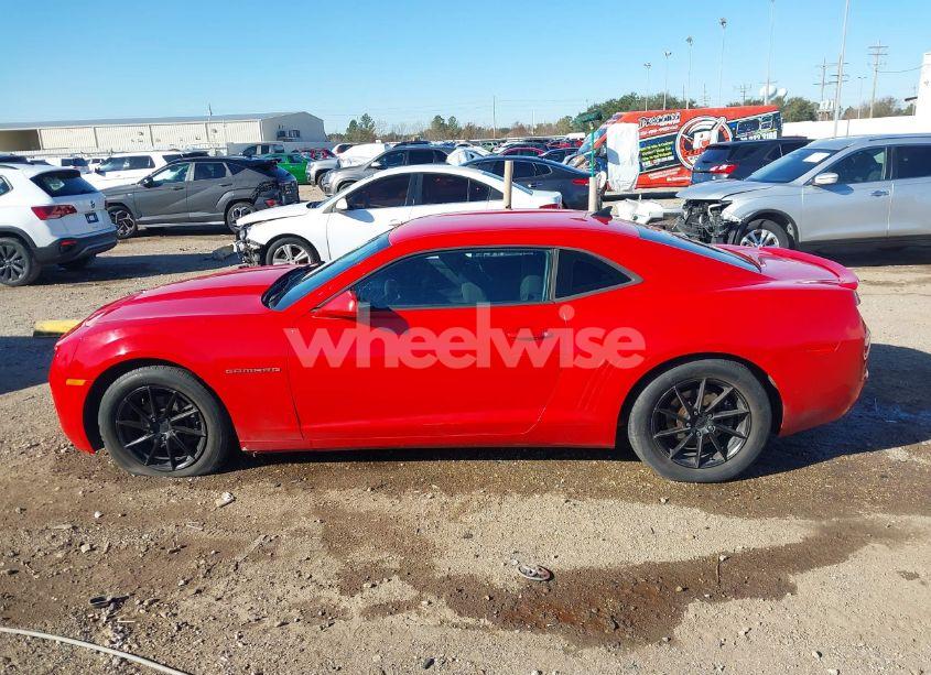 Photo 14 of 2013 Chevrolet Camaro 1LT (VIN 2G1FB1E32D9207846)