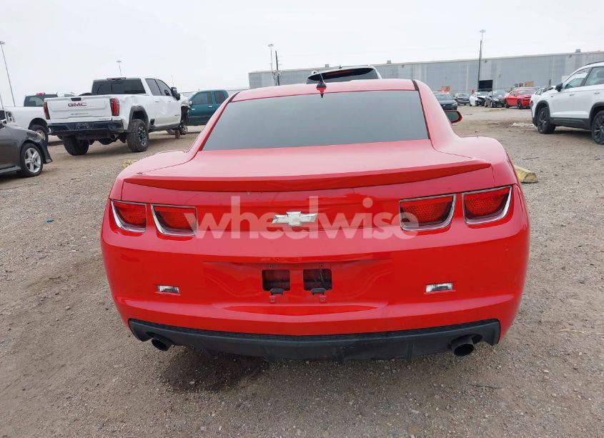 Photo 16 of 2013 Chevrolet Camaro 1LT (VIN 2G1FB1E32D9207846)