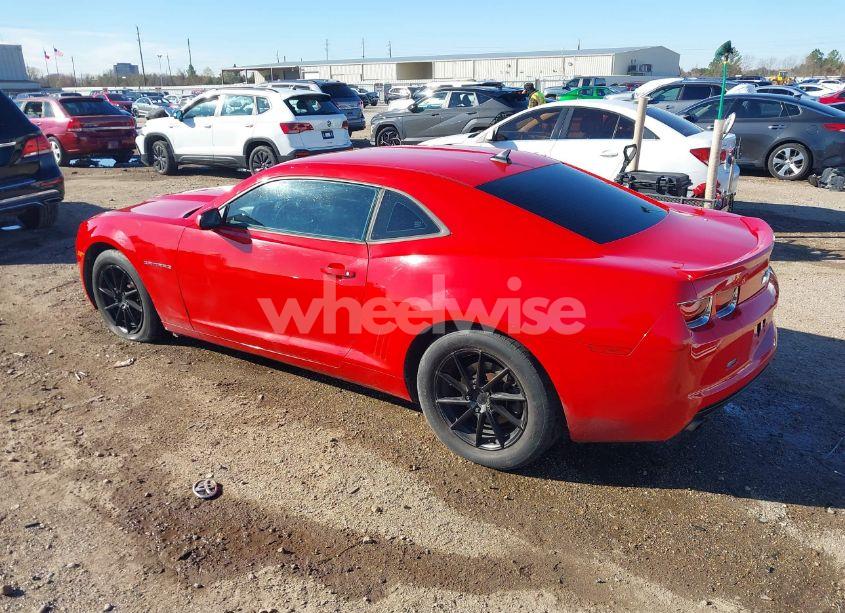 Photo 3 of 2013 Chevrolet Camaro 1LT (VIN 2G1FB1E32D9207846)