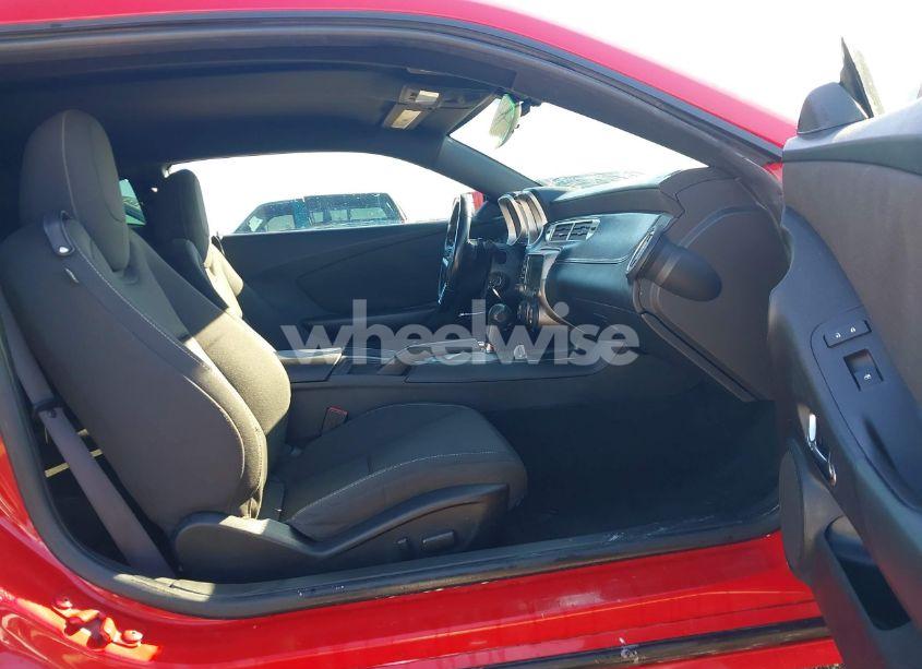 Photo 5 of 2013 Chevrolet Camaro 1LT (VIN 2G1FB1E32D9207846)