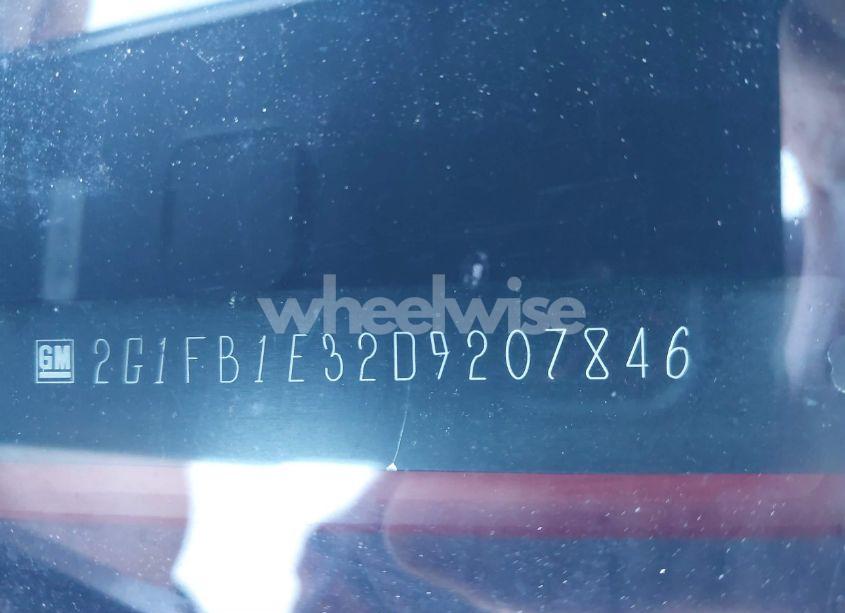 Photo 9 of 2013 Chevrolet Camaro 1LT (VIN 2G1FB1E32D9207846)