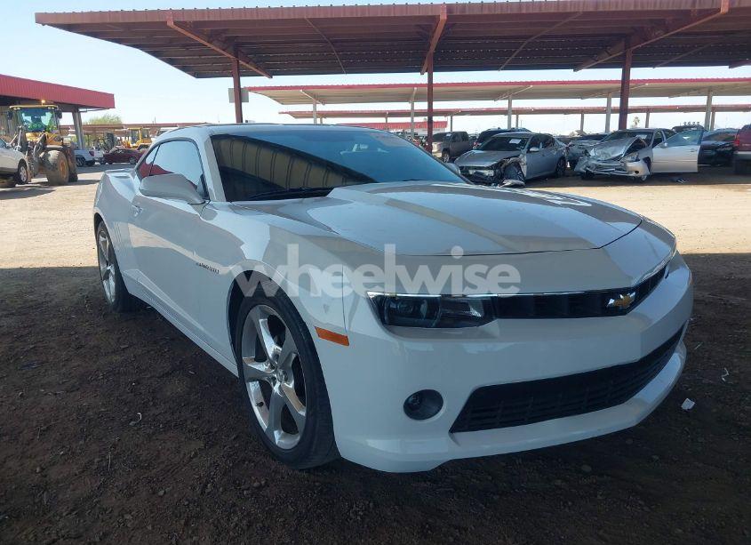 2014 Chevrolet Camaro 1LT (VIN 2G1FB1E32E9315353) main photo