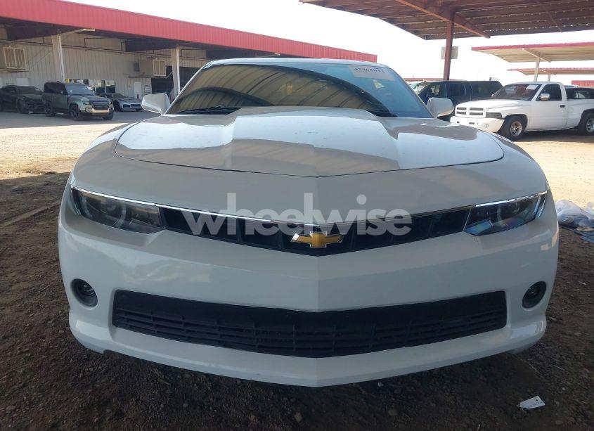 Photo 12 of 2014 Chevrolet Camaro 1LT (VIN 2G1FB1E32E9315353)