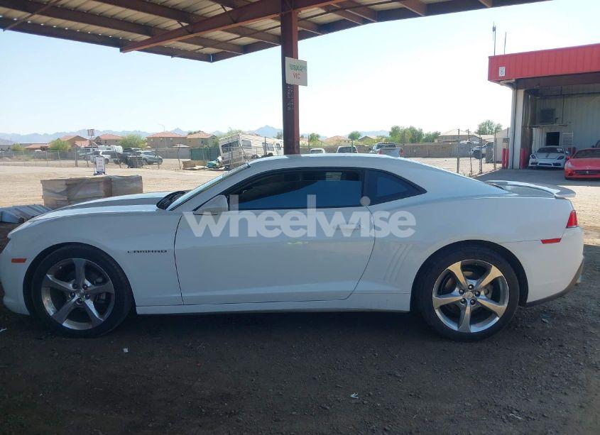 Photo 14 of 2014 Chevrolet Camaro 1LT (VIN 2G1FB1E32E9315353)