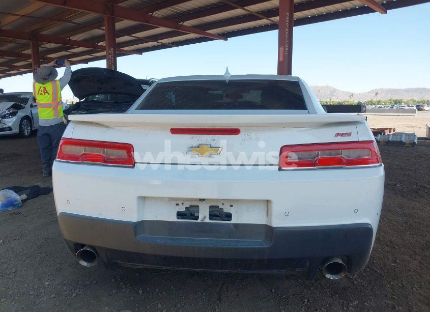 Photo 16 of 2014 Chevrolet Camaro 1LT (VIN 2G1FB1E32E9315353)