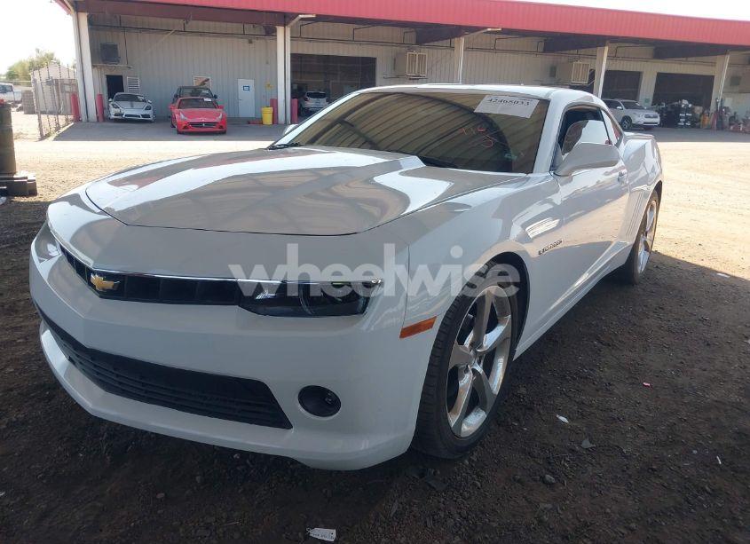 Photo 2 of 2014 Chevrolet Camaro 1LT (VIN 2G1FB1E32E9315353)