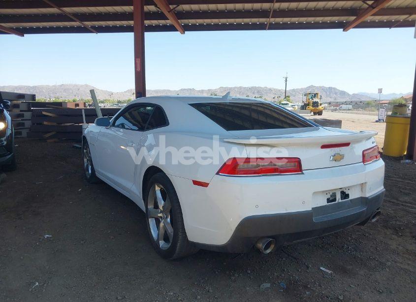 Photo 3 of 2014 Chevrolet Camaro 1LT (VIN 2G1FB1E32E9315353)