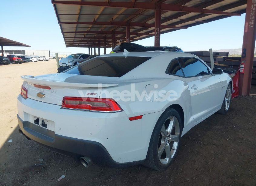 Photo 4 of 2014 Chevrolet Camaro 1LT (VIN 2G1FB1E32E9315353)
