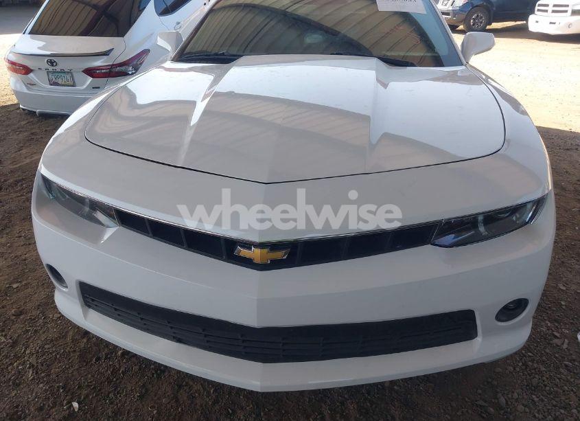 Photo 6 of 2014 Chevrolet Camaro 1LT (VIN 2G1FB1E32E9315353)