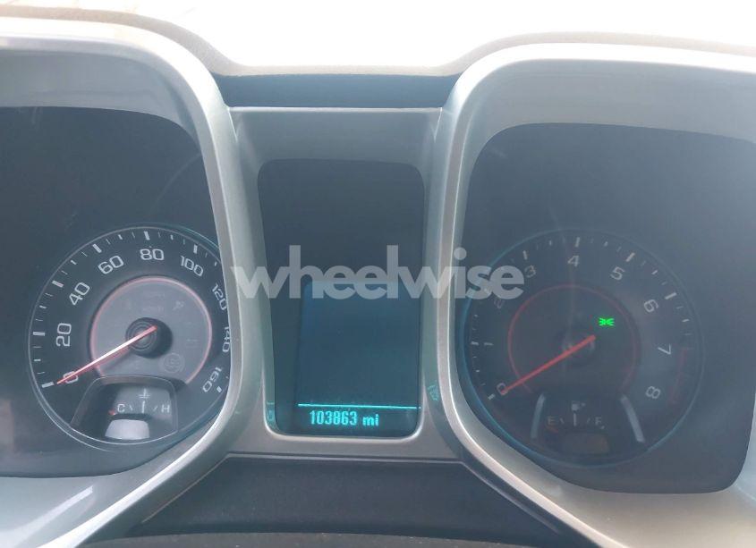 Photo 7 of 2014 Chevrolet Camaro 1LT (VIN 2G1FB1E32E9315353)