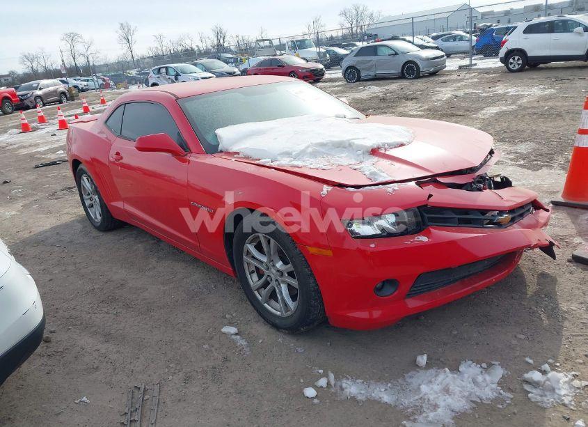 2014 Chevrolet Camaro 1LT (VIN 2G1FB1E32E9323193) main photo