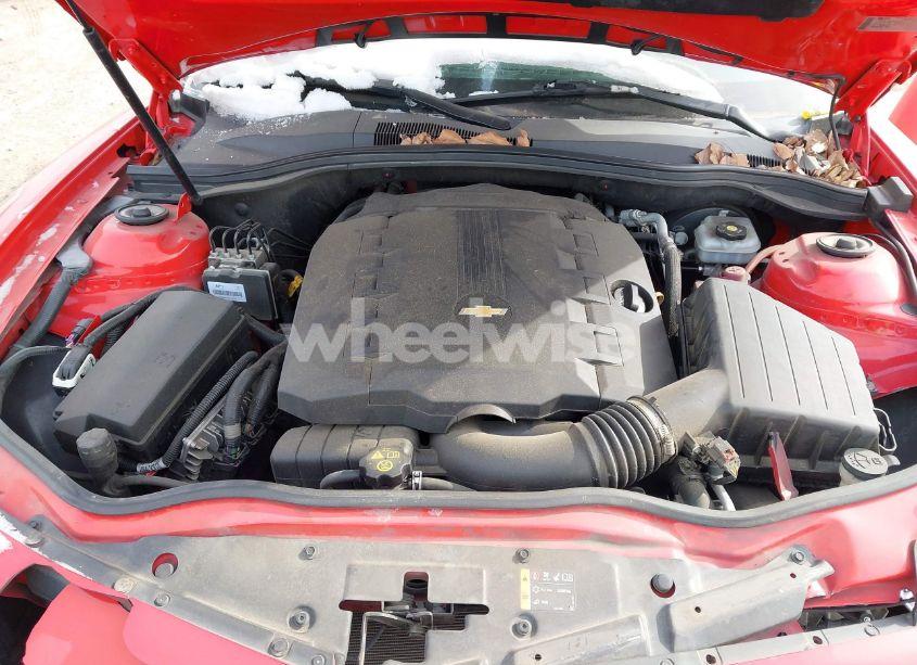 Photo 10 of 2014 Chevrolet Camaro 1LT (VIN 2G1FB1E32E9323193)
