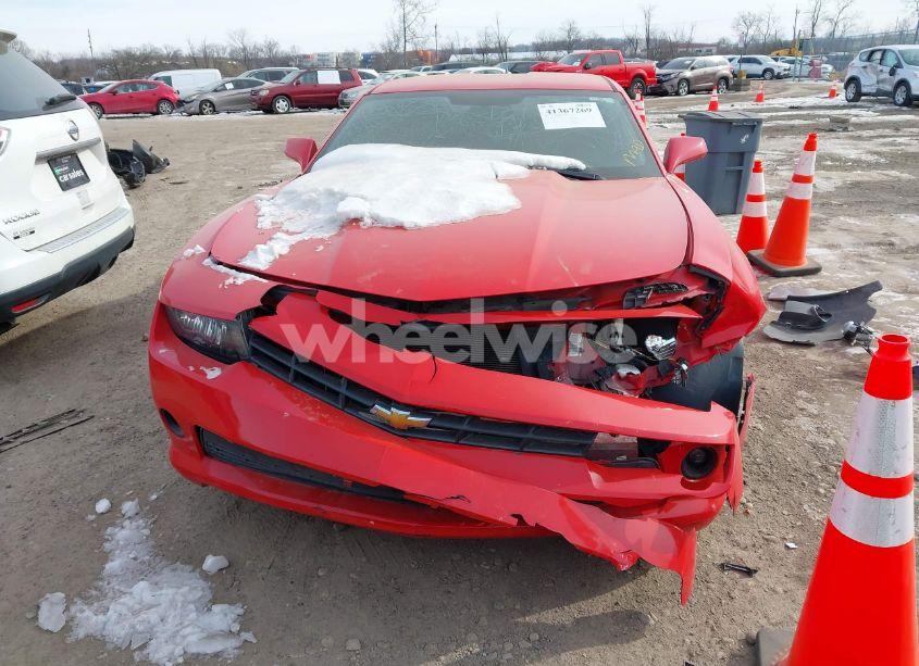 Photo 12 of 2014 Chevrolet Camaro 1LT (VIN 2G1FB1E32E9323193)