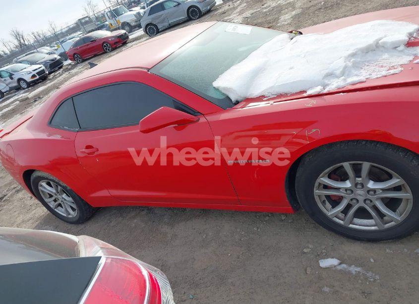 Photo 13 of 2014 Chevrolet Camaro 1LT (VIN 2G1FB1E32E9323193)