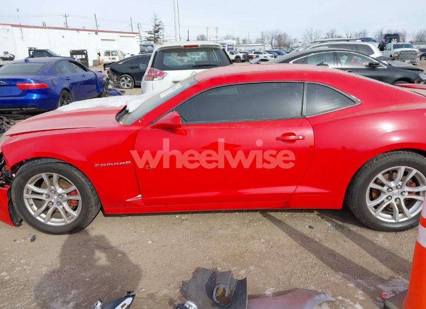 Photo 14 of 2014 Chevrolet Camaro 1LT (VIN 2G1FB1E32E9323193)