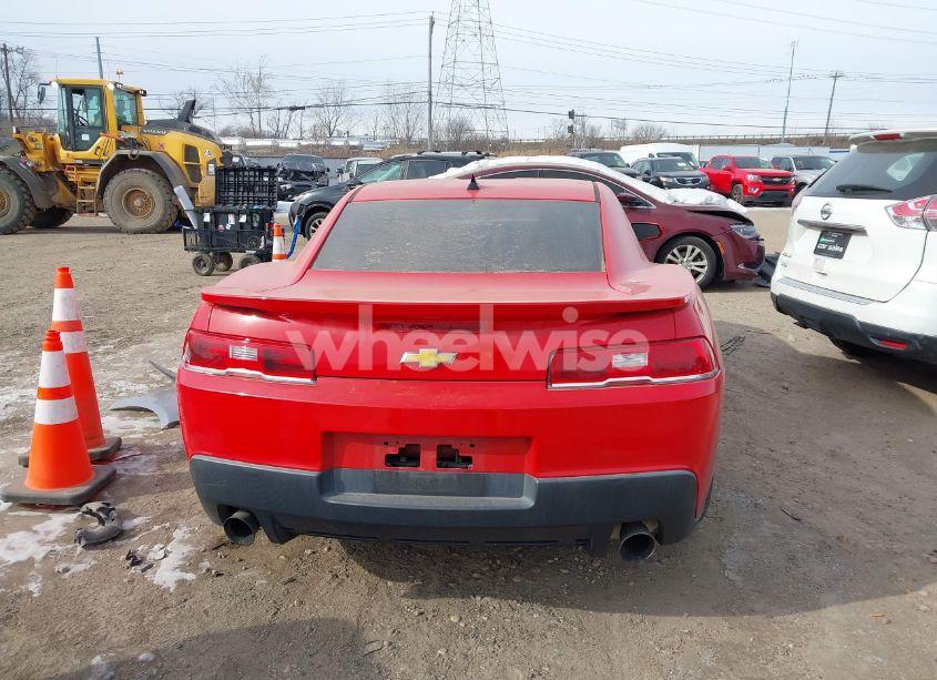 Photo 16 of 2014 Chevrolet Camaro 1LT (VIN 2G1FB1E32E9323193)