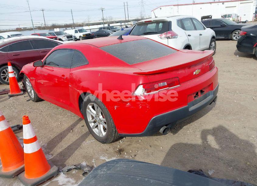 Photo 3 of 2014 Chevrolet Camaro 1LT (VIN 2G1FB1E32E9323193)