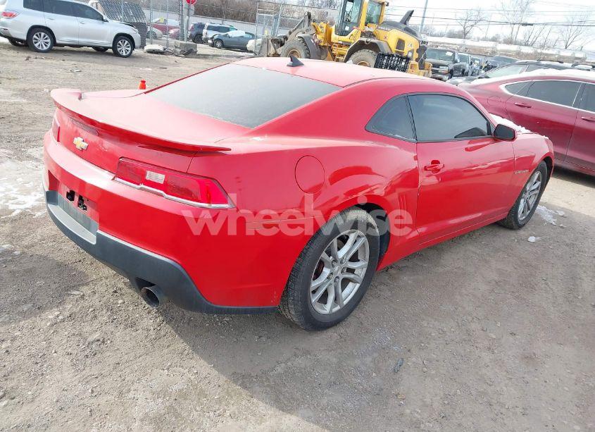 Photo 4 of 2014 Chevrolet Camaro 1LT (VIN 2G1FB1E32E9323193)