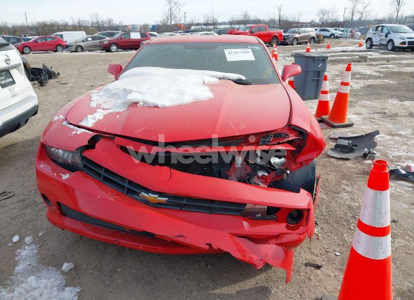Photo 6 of 2014 Chevrolet Camaro 1LT (VIN 2G1FB1E32E9323193)