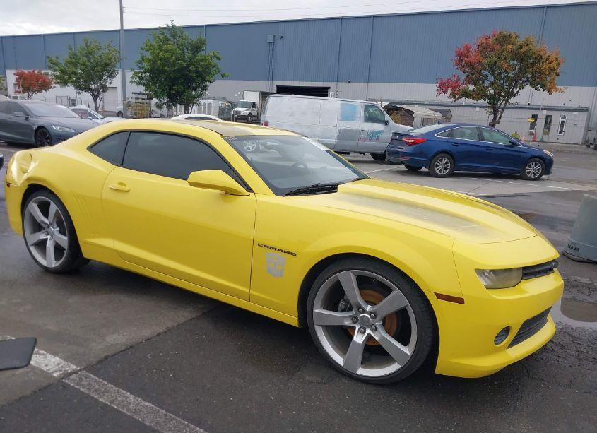 2015 Chevrolet Camaro 2LS (VIN 2G1FB1E32F9106180) main photo