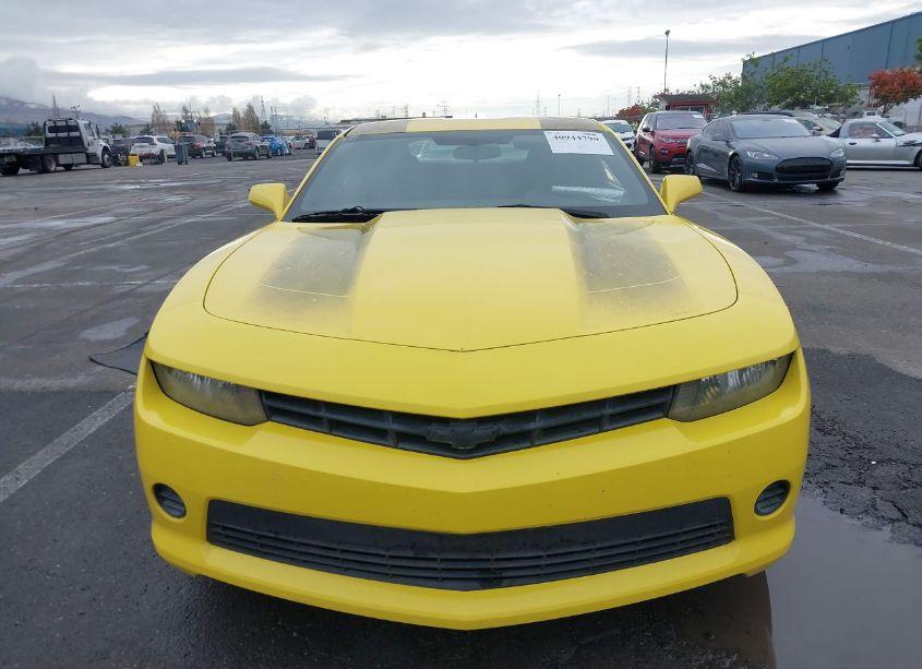 Photo 12 of 2015 Chevrolet Camaro 2LS (VIN 2G1FB1E32F9106180)