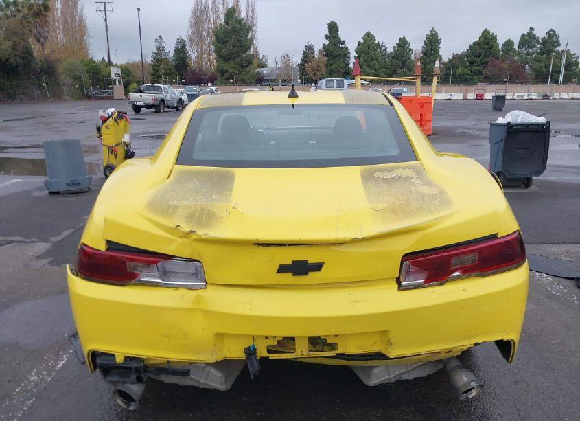 Photo 16 of 2015 Chevrolet Camaro 2LS (VIN 2G1FB1E32F9106180)