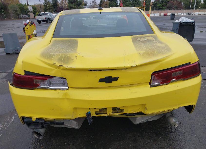 Photo 6 of 2015 Chevrolet Camaro 2LS (VIN 2G1FB1E32F9106180)