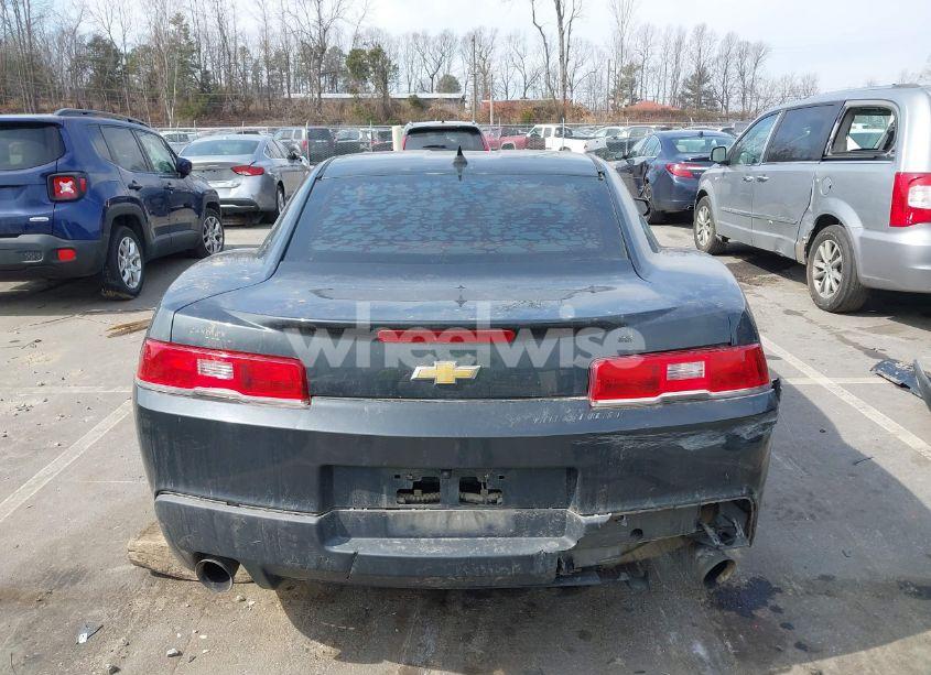 Photo 16 of 2015 Chevrolet Camaro 2LS (VIN 2G1FB1E32F9115686)