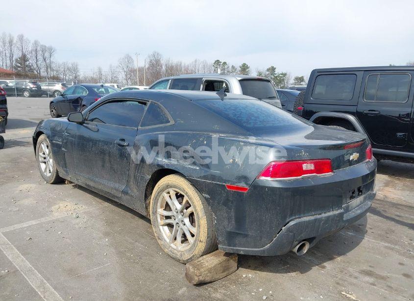 Photo 3 of 2015 Chevrolet Camaro 2LS (VIN 2G1FB1E32F9115686)