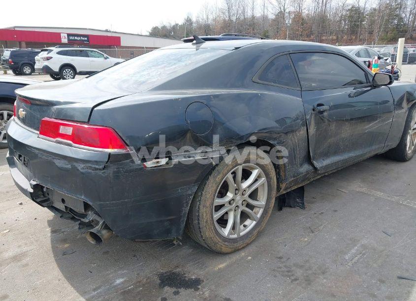 Photo 6 of 2015 Chevrolet Camaro 2LS (VIN 2G1FB1E32F9115686)