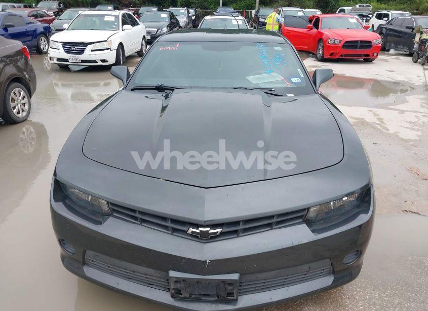 Photo 12 of 2015 Chevrolet Camaro 2LS (VIN 2G1FB1E32F9172745)
