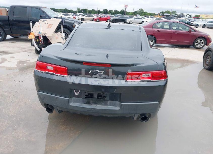 Photo 16 of 2015 Chevrolet Camaro 2LS (VIN 2G1FB1E32F9172745)