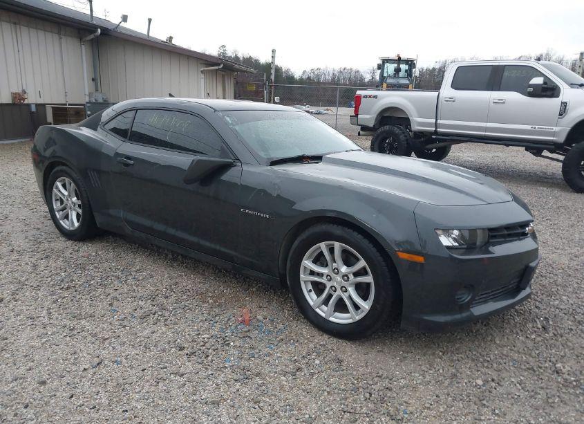 2015 Chevrolet Camaro 2LS (VIN 2G1FB1E32F9230191) main photo