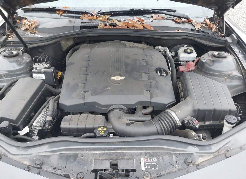 Photo 10 of 2015 Chevrolet Camaro 2LS (VIN 2G1FB1E32F9230191)