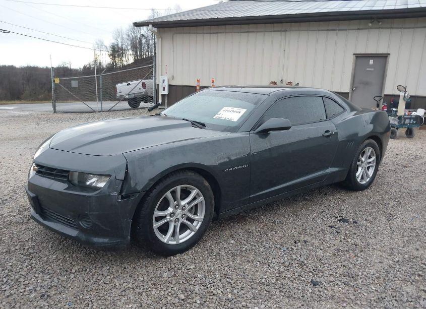 Photo 2 of 2015 Chevrolet Camaro 2LS (VIN 2G1FB1E32F9230191)