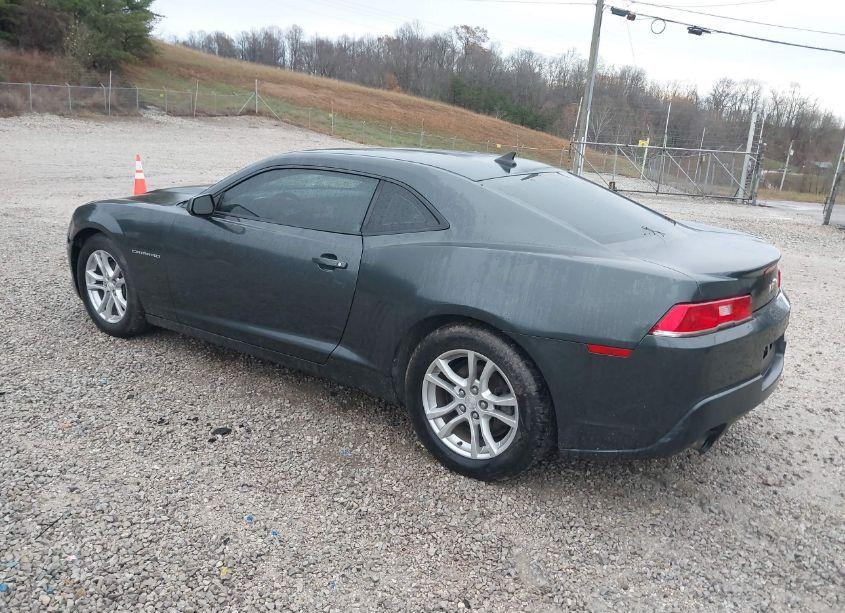 Photo 3 of 2015 Chevrolet Camaro 2LS (VIN 2G1FB1E32F9230191)
