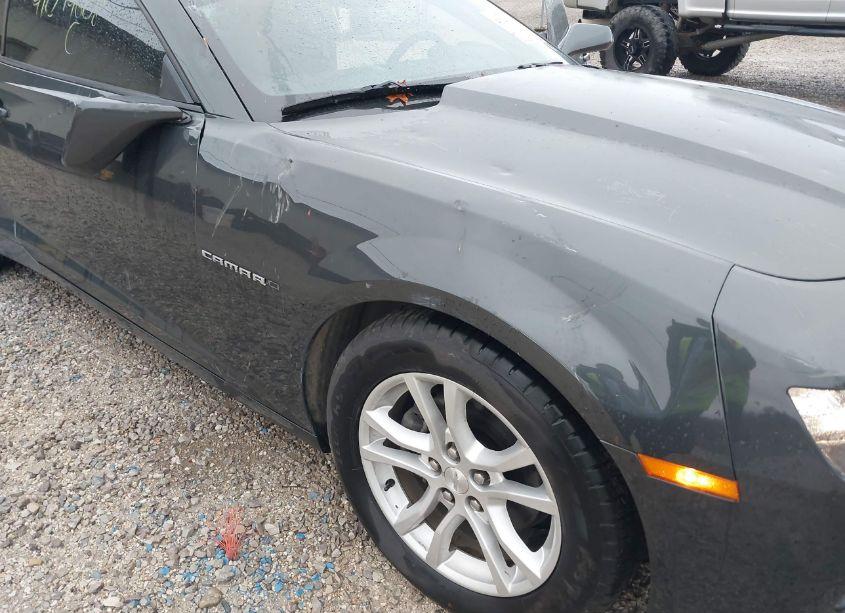 Photo 6 of 2015 Chevrolet Camaro 2LS (VIN 2G1FB1E32F9230191)