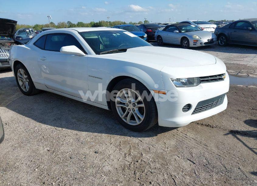 2015 Chevrolet Camaro 2LS (VIN 2G1FB1E32F9293016) main photo