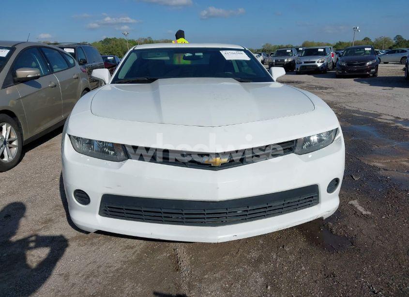 Photo 12 of 2015 Chevrolet Camaro 2LS (VIN 2G1FB1E32F9293016)