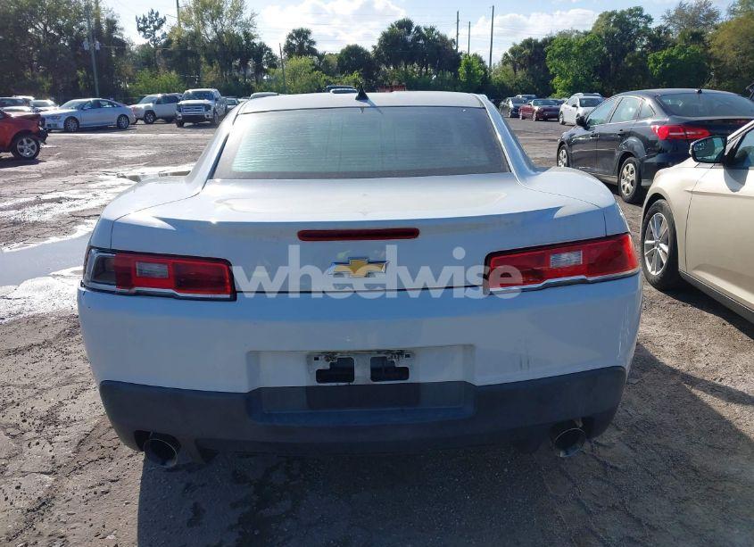 Photo 16 of 2015 Chevrolet Camaro 2LS (VIN 2G1FB1E32F9293016)