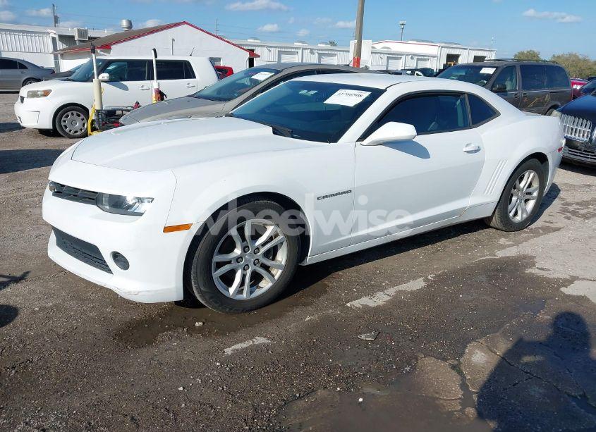 Photo 2 of 2015 Chevrolet Camaro 2LS (VIN 2G1FB1E32F9293016)